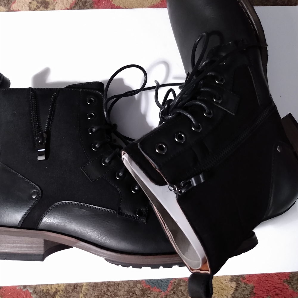 Jalen Men's Combat Boots Size 8.5